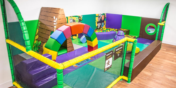 Toddler & Baby indoor play area
