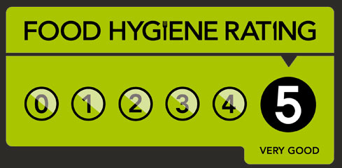 5 star hygiene rating