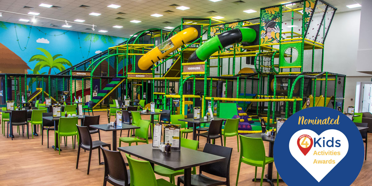 Interior of Banana Ben’s in Wrexham