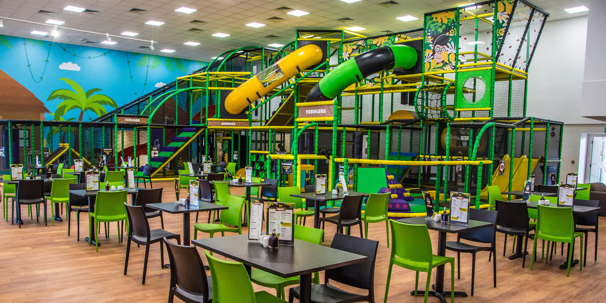 Interior of Banana Ben’s in Wrexham