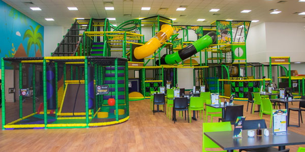 Indoor play area