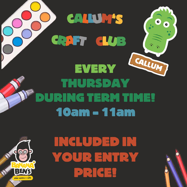 Callum’s Craft Club!