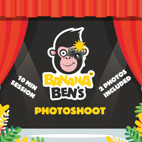 Banana Ben's Photoshoot - 10 min session, 2 photos included