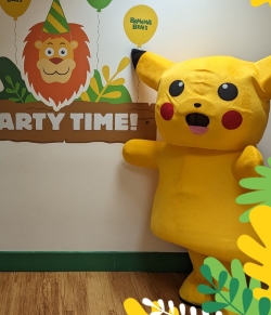 MASCOT VISIT