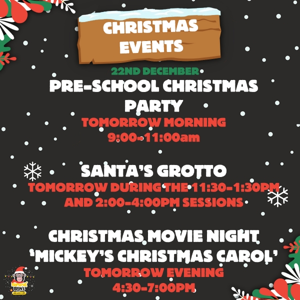 Christmas Events!