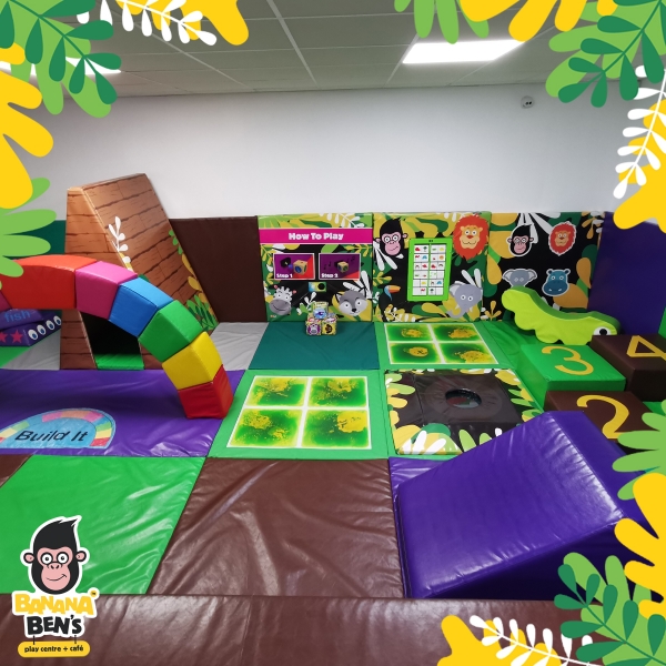 Brand new soft play equipment!