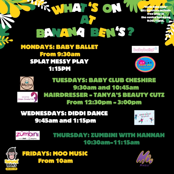 Term Time Baby Groups!